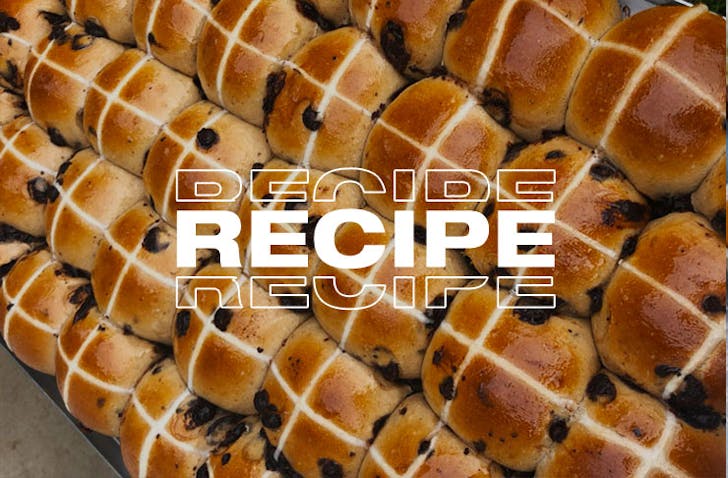 the grumpy baker hot cross bun recipe