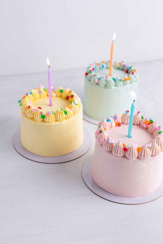 Cakes from THe Little Bakery