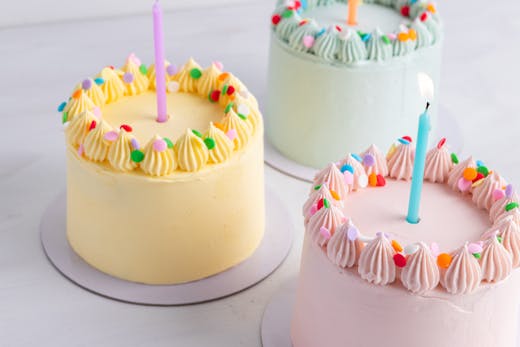 Cakes from THe Little Bakery