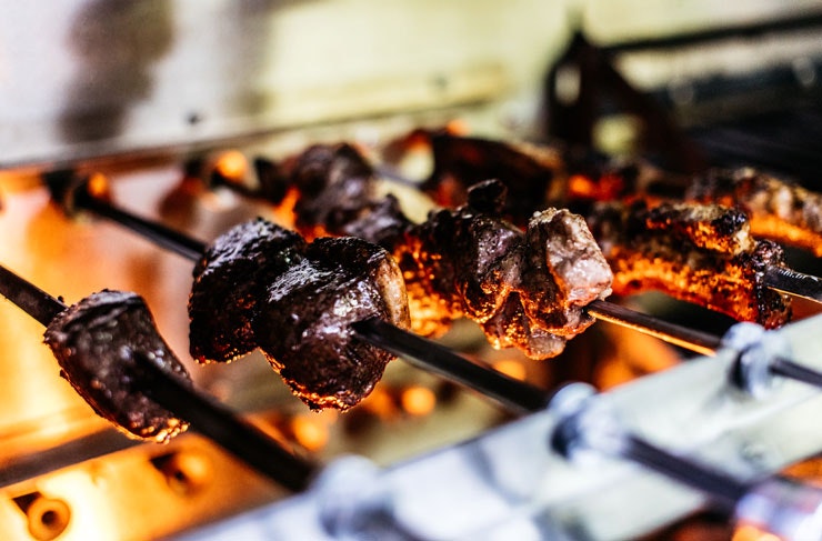 spit roast at the norfolk house and hotel