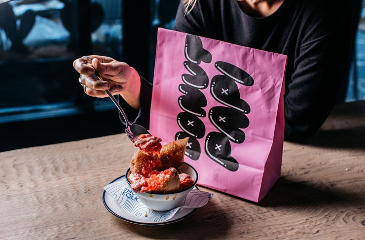 Donut Papi doughnuts at the norfolk house and hotel