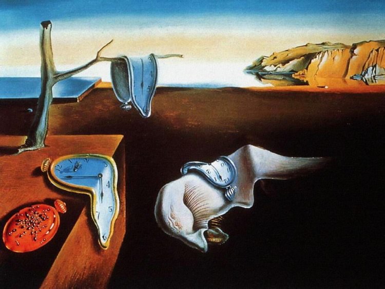 the persistence of memory surrealism