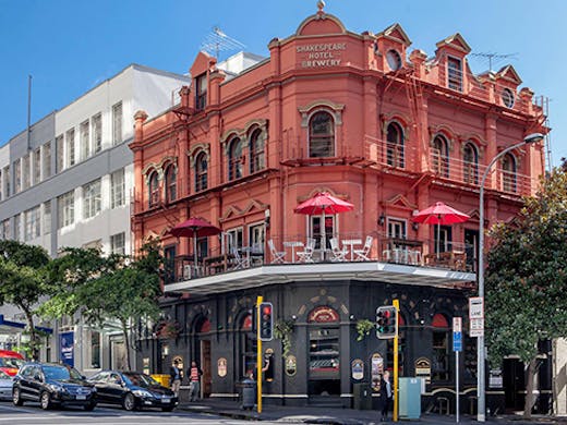Auckland Bars, Historic Auckland Restaurants, Auckland Restaurants, Auckland pub, Auckland brewery 