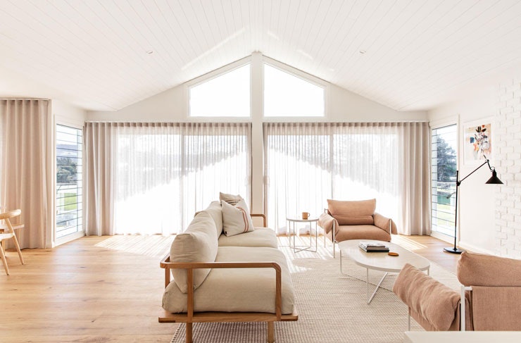A lounge area at The Shore Gerringong