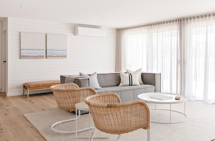 A lounge area at The Shore Gerringong