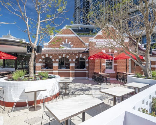 The Station in South Perth