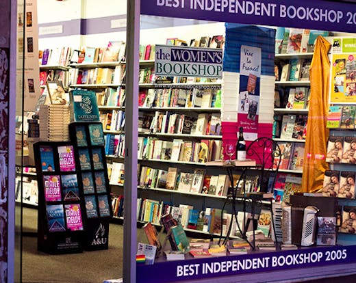 Women's Bookshop Ponsonby, best bookstore auckland, books auckland 