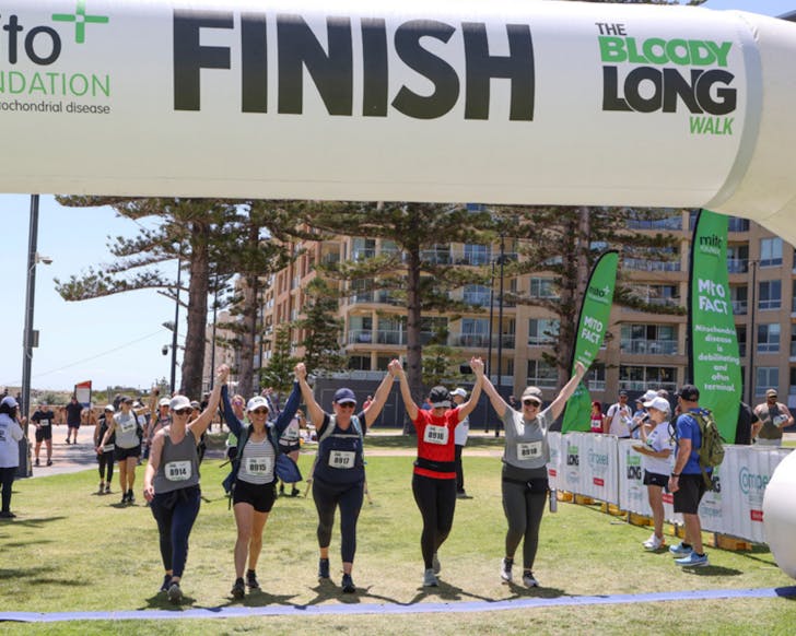 the bloody long walk adelaide 2025