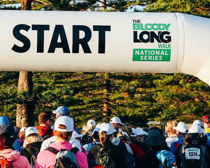 the bloody long walk mornington peninsula 2025