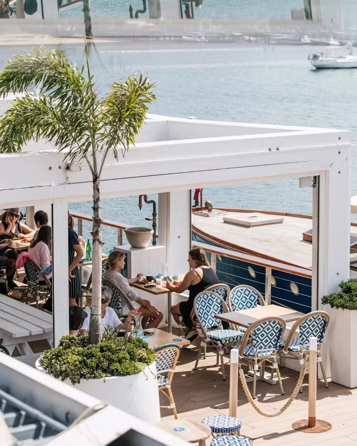 the boathouse patonga best outdoor dining spots sydney
