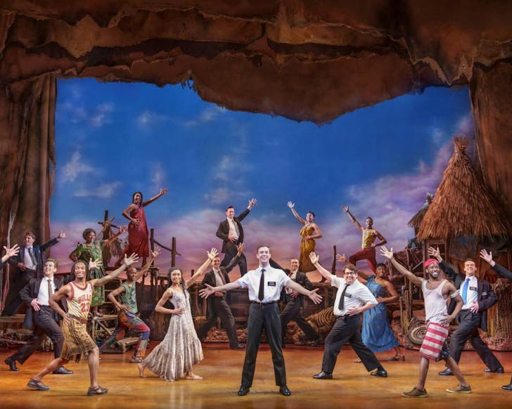 the book of mormon sydney capitol theatre 2025