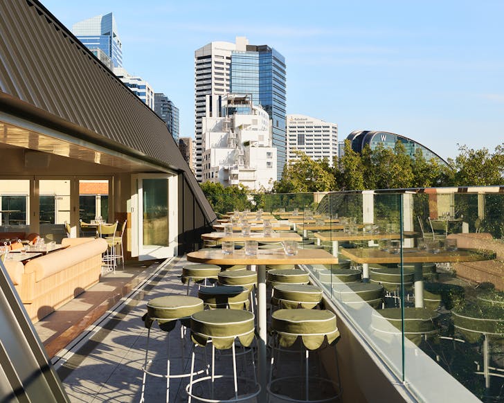 the bristol rooftop
