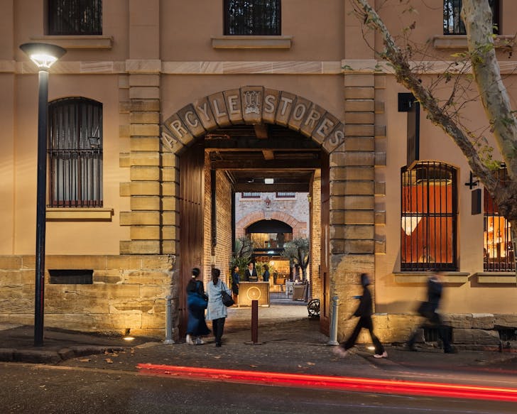 the argyle stores in the rocks, the new home of the collective precinct