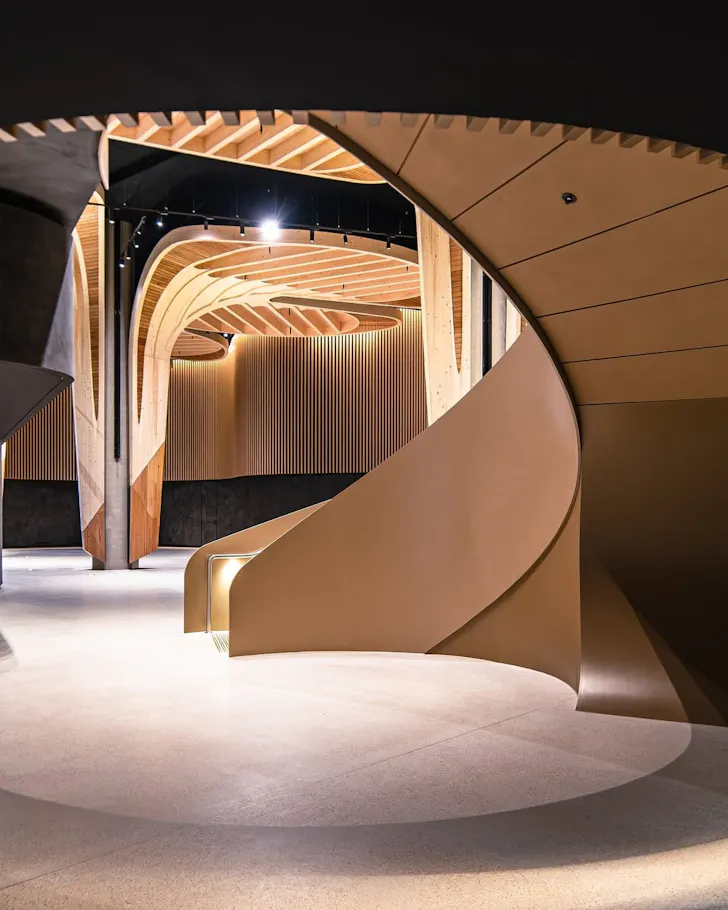 The Cutaway at Barangaroo architecture