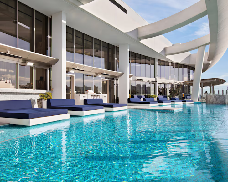 pool at the darling at the star gold coast best hotels