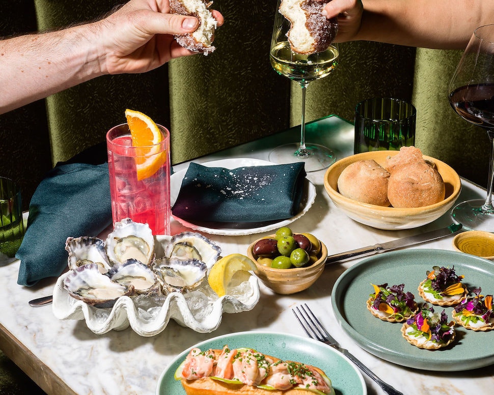 The Emerald Room Is A Sultry Restaurant, Bar And Performance Space In ...