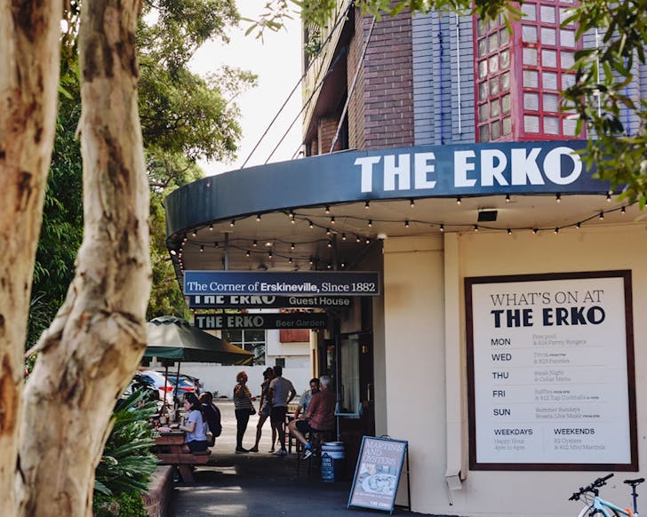 the erko hotel sydney inner west best bars and pubs