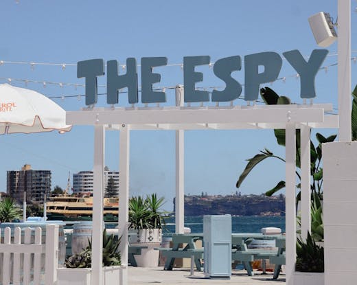 the espy manly cove sydney bar restaurant entrance 