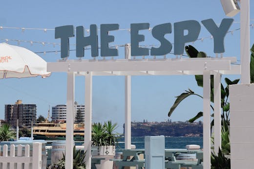 the espy manly cove sydney bar restaurant entrance