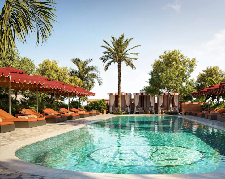 the eve hotel sydney rooftop pool