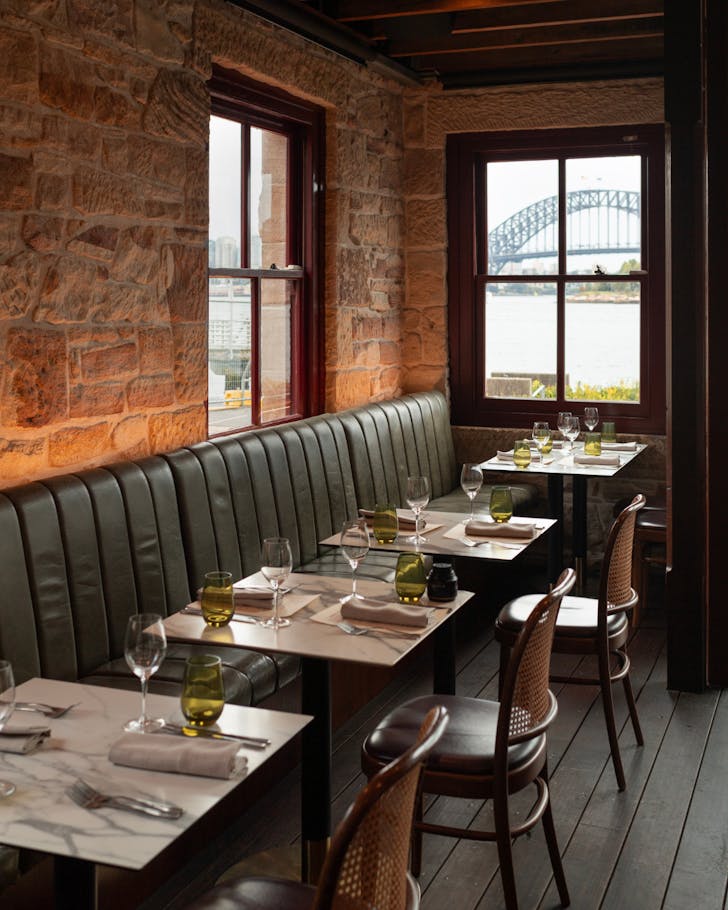 the fenwick, one of the best restaurants in sydney for valentine's day