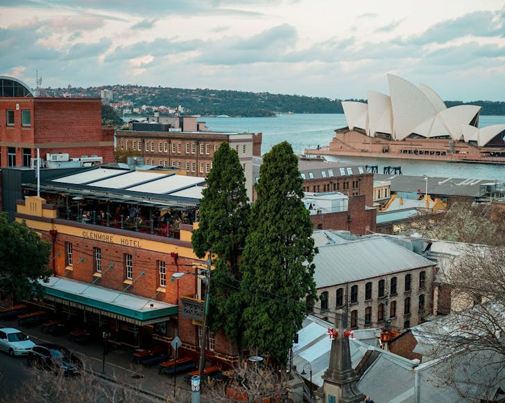 the glenmore hotel one of the best pubs in Sydney in the rocks