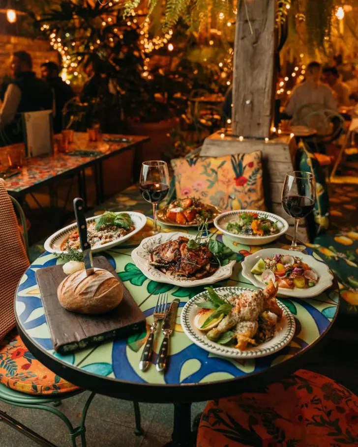 The Grounds catering