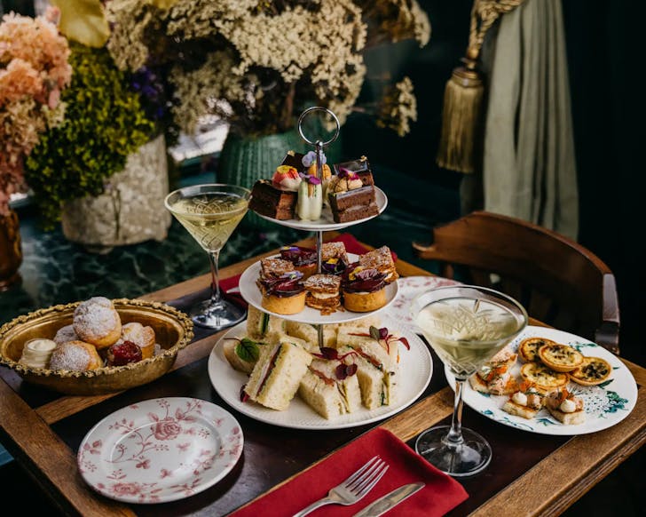 the grounds of the city best high tea sydney cbd
