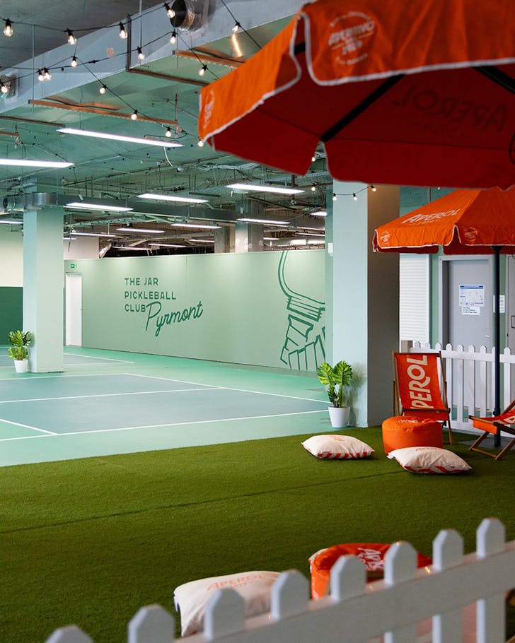 the jar sydney best pickleball courts and clubs