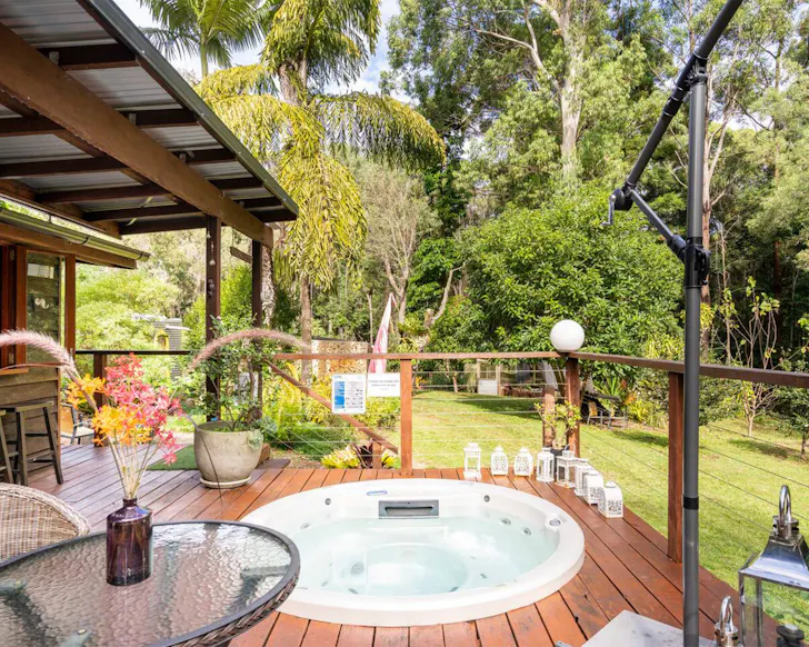 10 Stays Near Brisbane With Spa Baths Or Hot Tubs | URBAN LIST BRISBANE