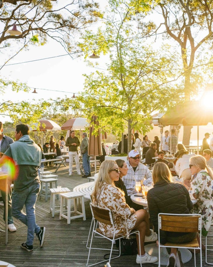 the newport best outdoor dining spots sydney