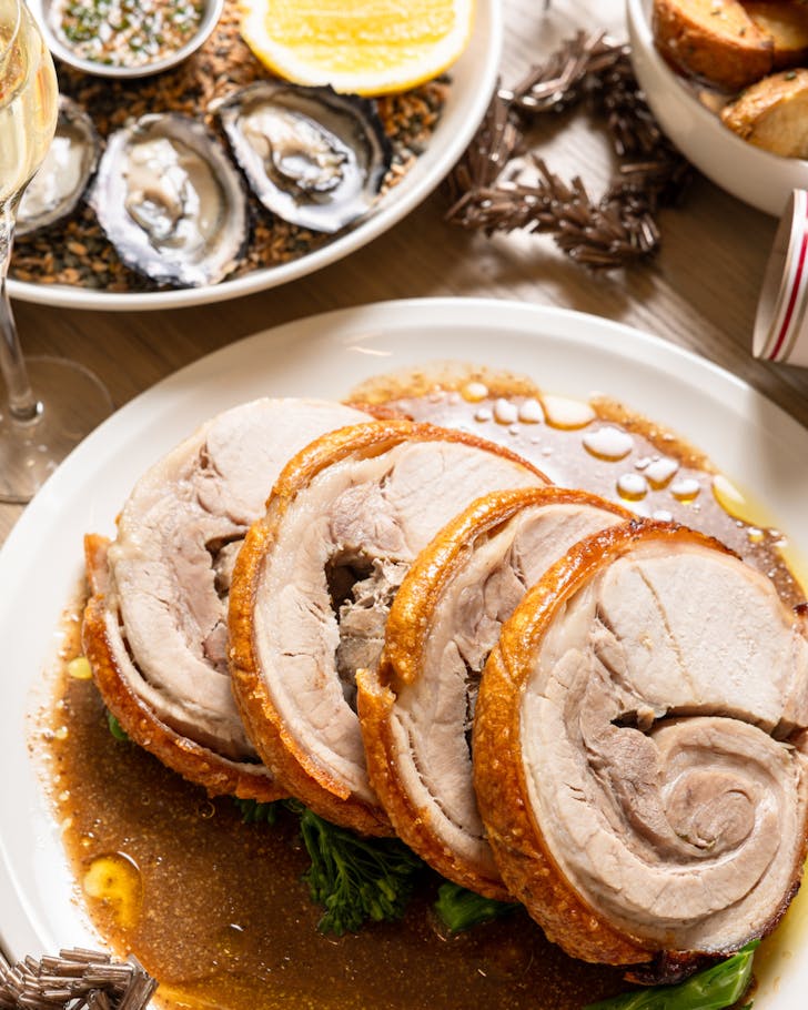 the observatory christmas lunch in melbourne 2025