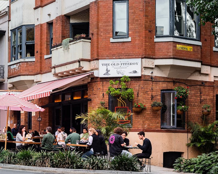the old fitzroy hotel sydney pub