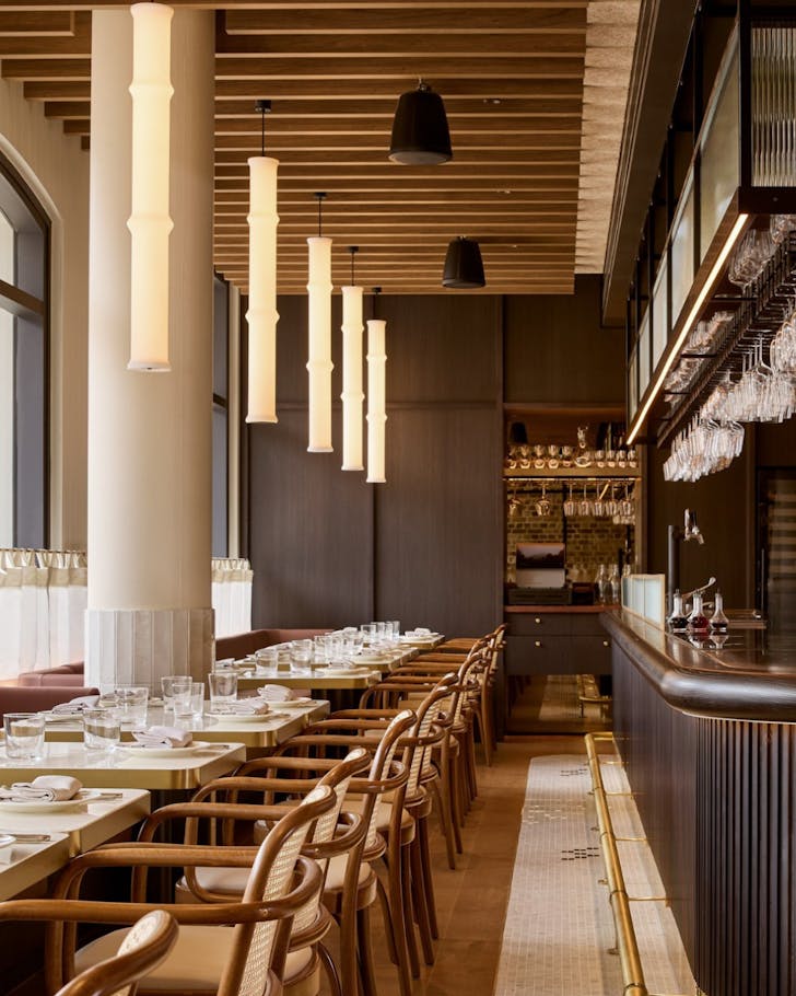 the palomar, one of the best restaurants in sydney for valentines day 2026