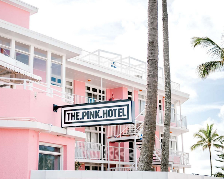 the pink hotel best gold coast hotels 