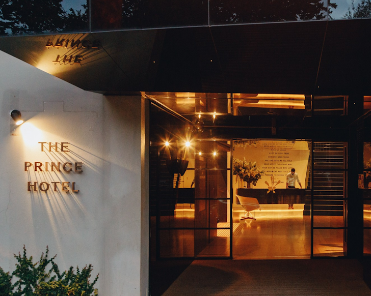 The Prince Hotel Melbourne St Kilda spa entry