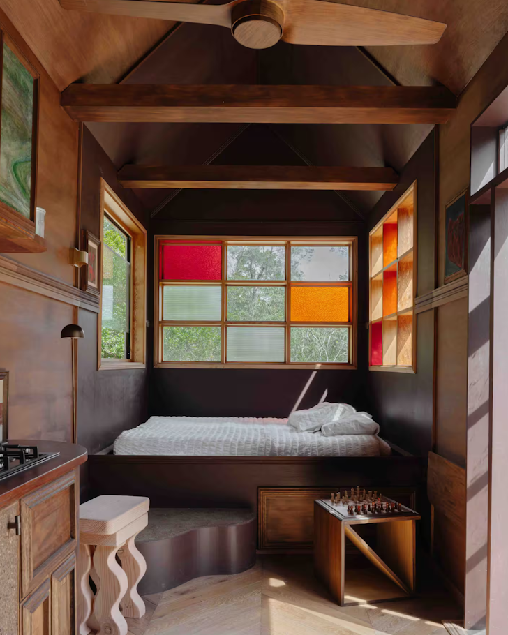 the ritual lodge, one of the best airbnbs in nsw