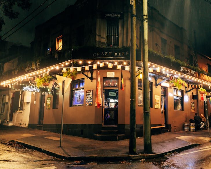 royal albert hotel surry hills pubs