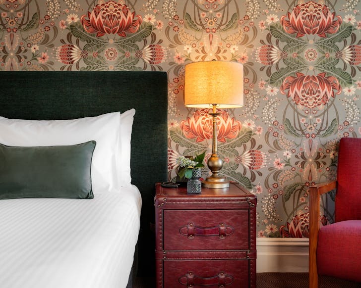 a new hotel room at the russell boutique hotel sydney in the rocks