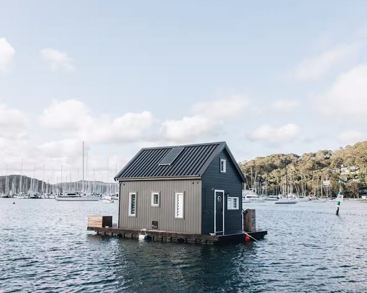 the salty dog newport airbnb tiny house northern beaches sydney