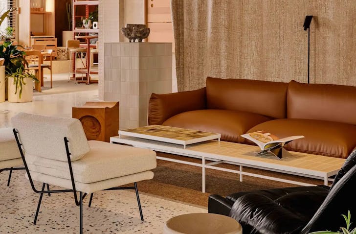 the standard x lobby