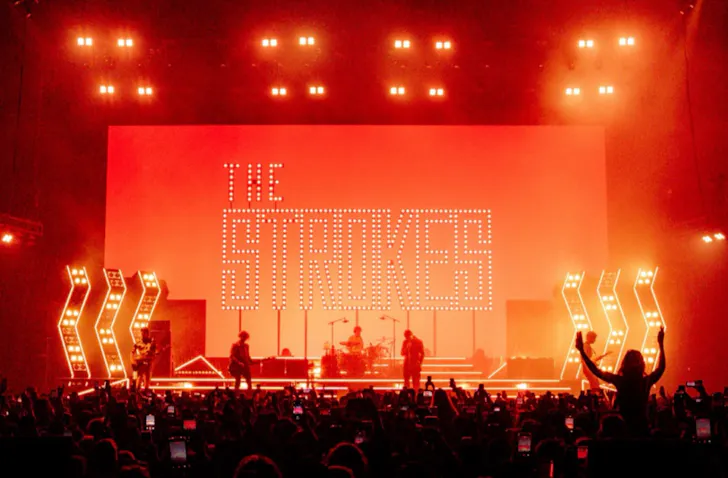 The Strokes Australian tour