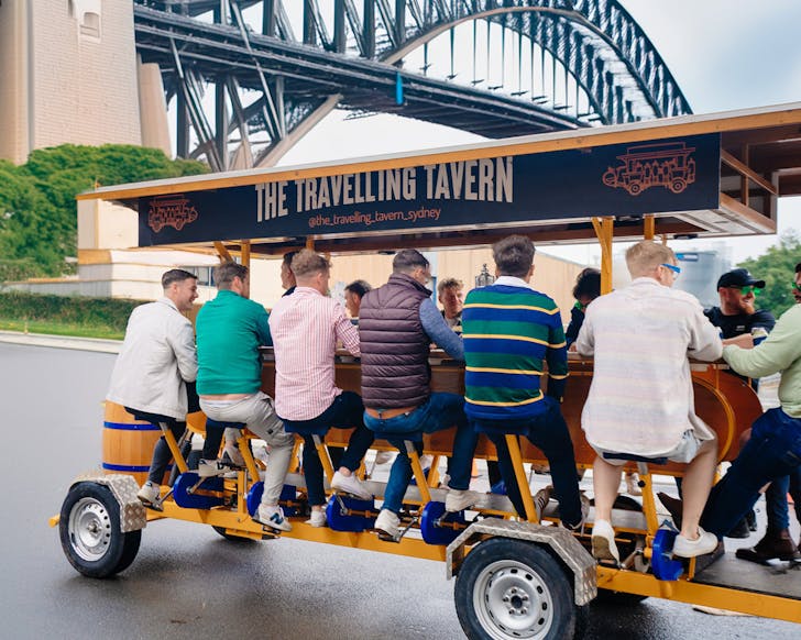 the travelling tavern sydney best things to do