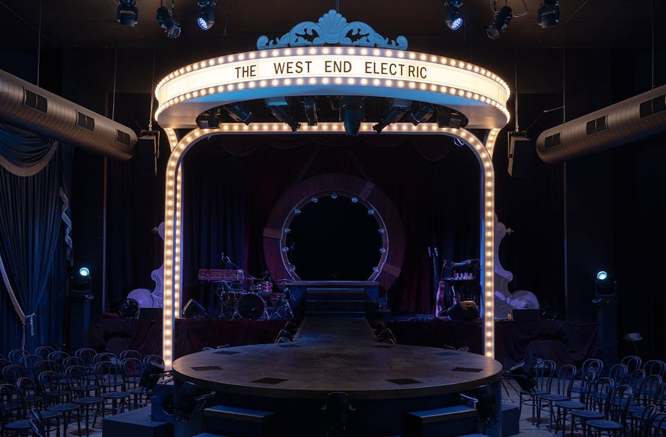 The West End Electric Is Brisbane's Luxurious New Cabaret-Style Theatre ...