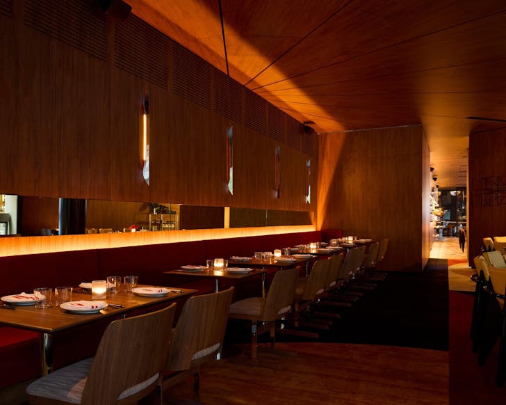 the wine bar at the international sydney best bars