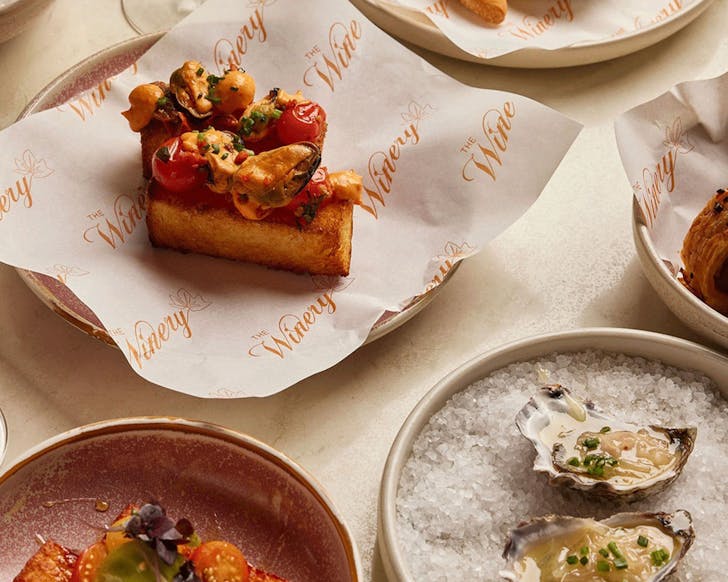 the winery best long lunch spots in sydney