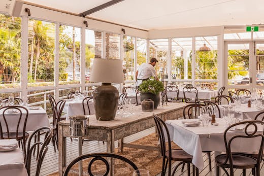 the corner palm beach dining room