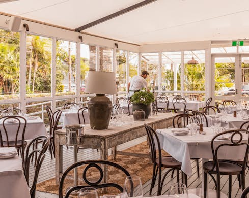 the corner palm beach dining room