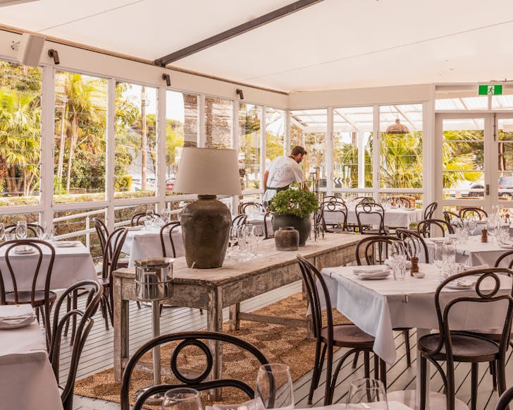 The corner palm beach