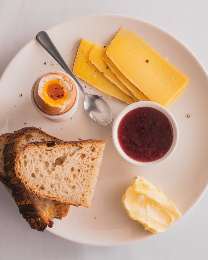 The Corner brekkie plate